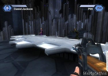 Más imágenes de la versión PS2 de Stargate SG-1