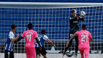 Diego López, portero del Espanyol