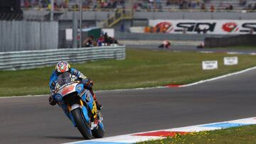 Miller gana en Assen, Rossi se cae, Márquez 2º y Lorenzo 10º