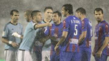 Un golazo de Diop apaga a un Celta que mereció ganar