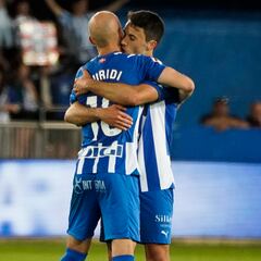 Aprobados y suspensos del Alavés: premio a la insistencia