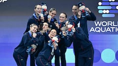España no es capaz de estar más de ocho días sin medallas