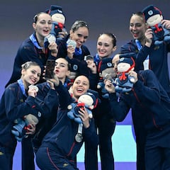 España no es capaz de estar más de ocho días sin medallas