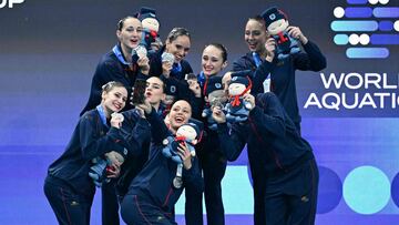 España no es capaz de estar más de ocho días sin medallas