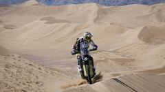 Quintanilla pierde la punta en la penúltima etapa del Atacama Rally