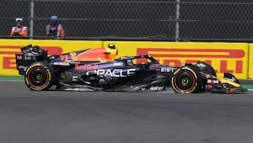 Charles Leclerc vivió la experiencia completa en el Aeropuerto de la Ciudad de México