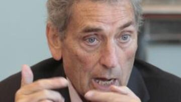 <b>NI UNA PALABRA. </b>Carlos Mouriño no se pronuncia sobre el movimiento de los fichajes.