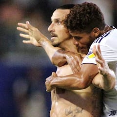 Zlatan y Jona dos Santos, bajas para el juego contra Tijuana