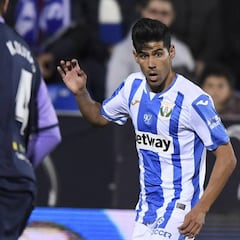 Juanfran Moreno quiere jugar en el Leganés