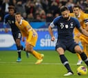Francia 2-1 Moldavia: resumen, goles y resultado del partido
