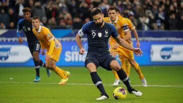 Francia - Moldavia en directo: clasificaci&oacute;n Euro 2020, en vivo