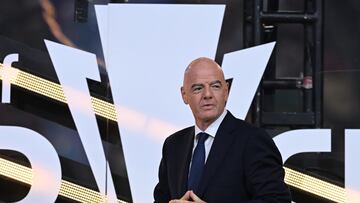 Infantino ya es mexicano