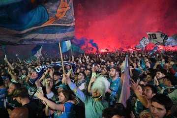Aficionados del Nápoles