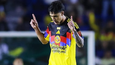 América contará con Alejandro Zendejas para enfrentar a Juárez; Henry Martín será baja