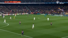 La toma del gol de Malcom que deja a Marcelo como culpable