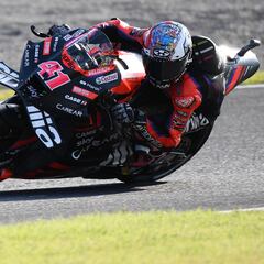 Aprilia repite doblete en viernes con Aleix y Maverick y con Pecco fuera de la Q2