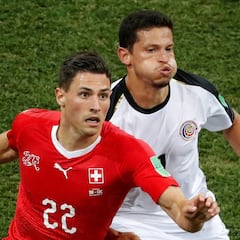 El Depor avanza en el Mundial: Krohn-Dehli y Schär, en octavos