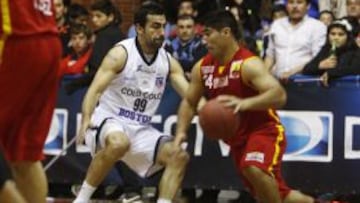 Erick Carrasco (izquierda) fue clave en la remontada de Colo Colo.