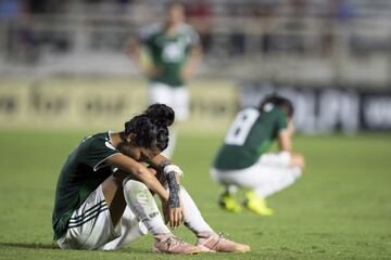 Las comandadas por Roberto Medina fueron eliminadas del Premundial Concacaf y del Mundial de Francia 2019 por la Selección Nacional de Panamá.