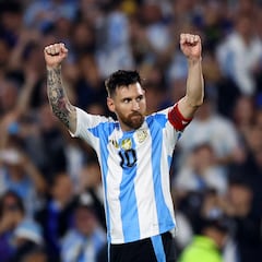 ¡Monumental Messi!