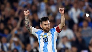 ¡Monumental Messi!