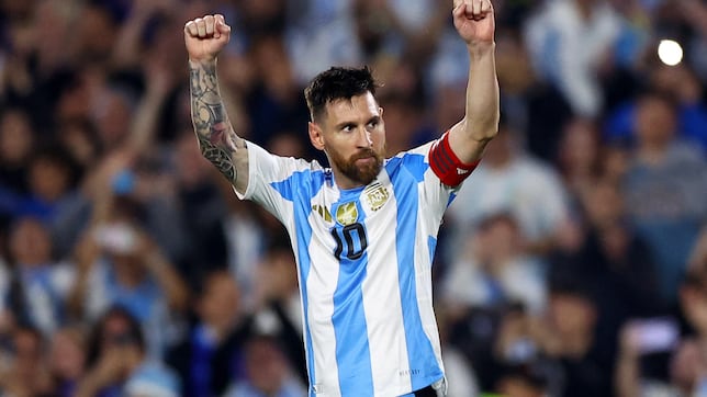 ¡Monumental Messi!