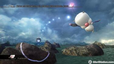 Un mogu ayudará a encontrar objetos en Final Fantasy XIII-2