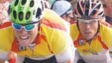 <b>LANZADOR. </b>Valverde le puso en bandeja el triunfo a Freire.