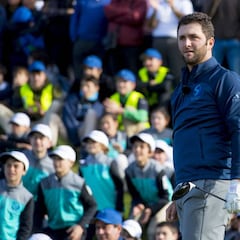 Jon Rahm: "Te anima que un país entero esté pendiente de ti"