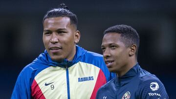 Roger Martínez y Andrés Ibargüen saldrán del América