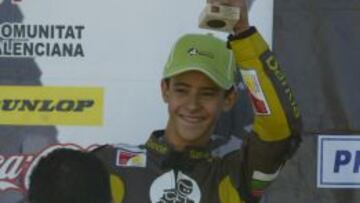 Alayón, en la Cuna de Campeones Bankia y el CEV 2012.