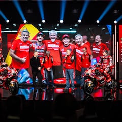 Ducati se viste de rojo centenario para el décimo de Márquez