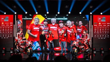 Ducati se viste de rojo centenario para el décimo de Márquez