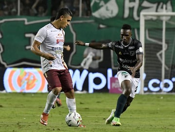 Partidazo en Palmaseca, el juego fue de ida y vuelta y terminó igualado 1-1, todo se definirá en el Manuel Murillo Toro de Ibagué.