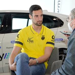 Sergio Rico: "Mbappé es un chico con la cabeza muy bien amueblada"