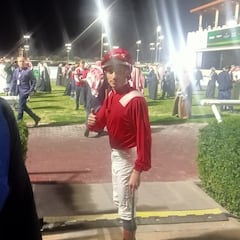 Sousa, el primero en ganar en el meeting de la Saudí Cup 2025