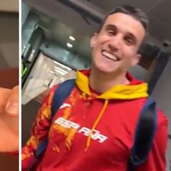 Esto es lo que ocurre cuando te acabas de proclamar campeón del mundo