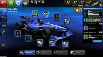 Captura de pantalla - F1 Online: The Game (PC)