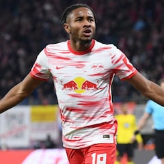 Nkunku es más decisivo que Haaland y Mbappé