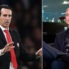 Emery está cuestionado y suena Mourinho, cada vez con más apoyos