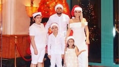 Jugadores chilenos y sus saludos navideños