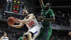El Real Madrid intenta ayudar a Llull y el Unicaja, pararle