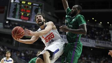 Sergio Llull estuvo magistral en el primer partido de la eliminatoria.