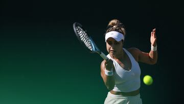 Renata Zarazúa se despide de Wimbledon