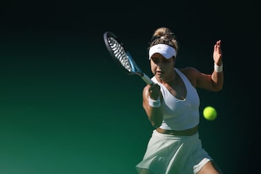 Quién es Renata Zarazúa, la tenista que ha hecho historia para México en el US Open