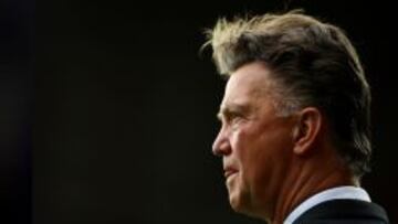 Van Gaal, técnico del United.