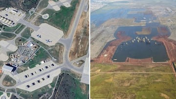 Desde el NAIM en Texcoco hasta la Base Militar en Europa, son algunos proyectos aeroportuarios que ya no existen.