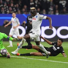 Eintracht-Nápoles, en directo