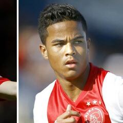Blind y Kluivert, 22 años después