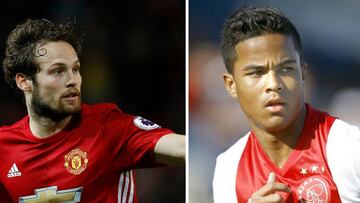 Blind y Kluivert, 22 años después